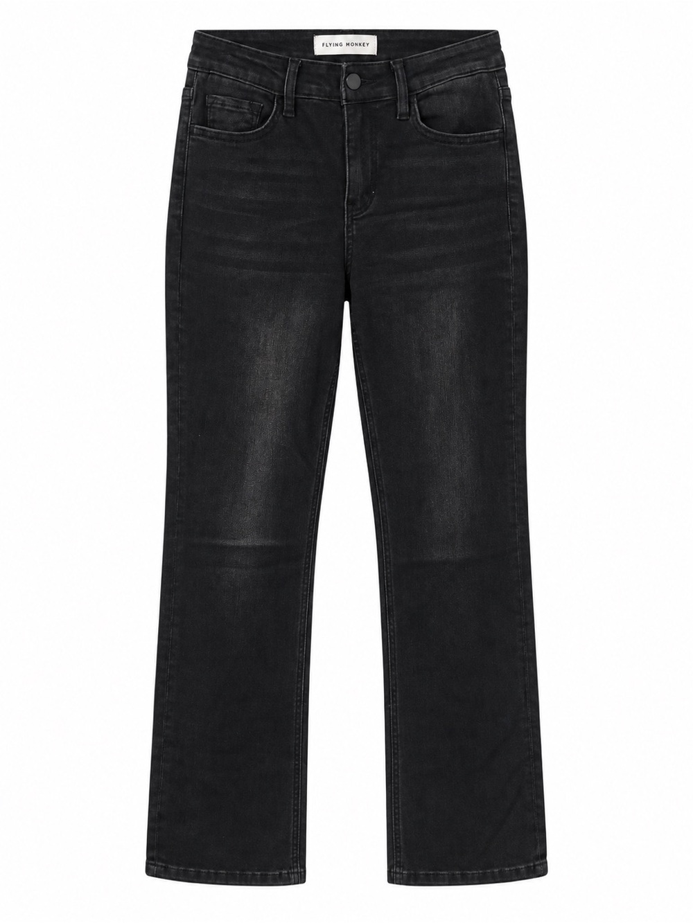 Flying Monkey Washed Black Straight Leg Jeans 28” Waist 31” Inseam